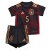 Baby Fußballbekleidung Deutschland Thilo Kehrer #5 Auswärtstrikot WM 2022 Kurzarm (+ kurze hosen)